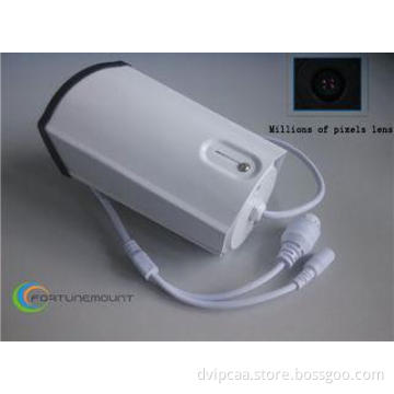 Prison , Supermarket Security Camera / IR Cut IP Camera 128